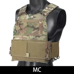 FCSK 3.0EX Plate Carrier táctico modular ligero caza paintball camping