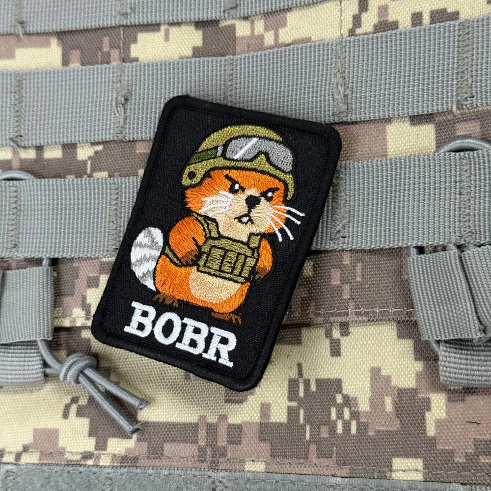 Parche táctico para mochila y ropa