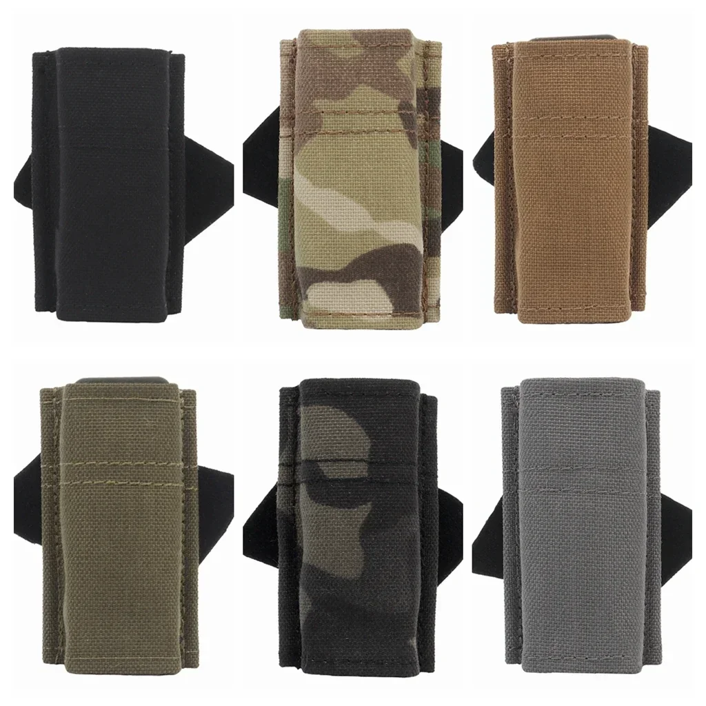 Funda táctica MOLLE extracción rápida porta cargadores pistola