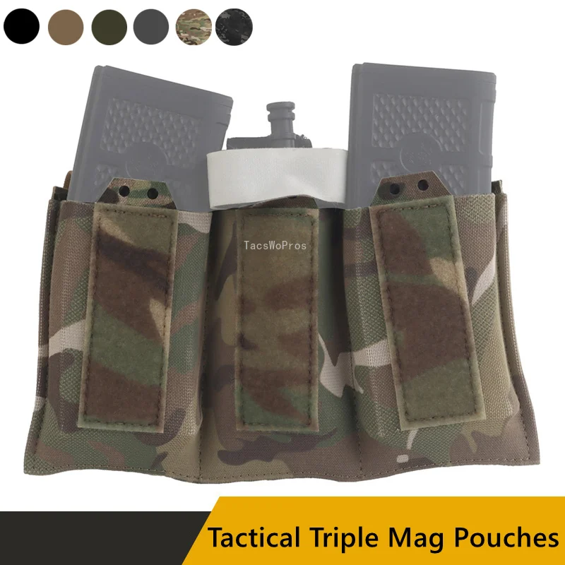 Chaleco táctico portaplacas MOLLE panel frontal expandible bolsillos