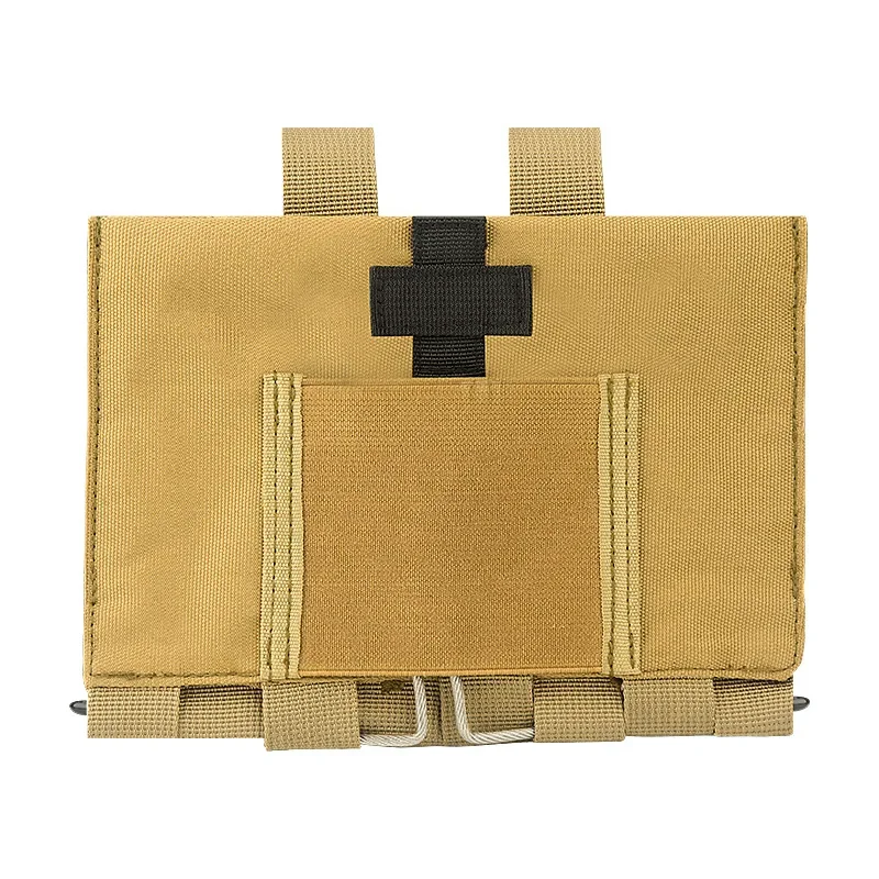 Bolsa médica MOLLE para kit de primeros auxilios exterior táctica - imagen 5