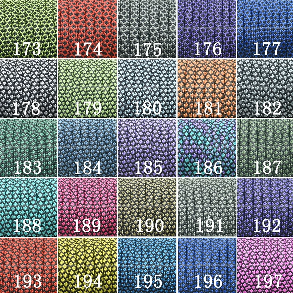 Paracord Mil Spec 550 – Cordón tipo III 7 hebras, 30 metros - imagen 3
