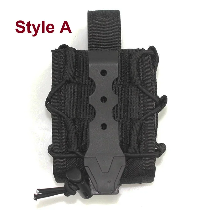 Funda MOLLE táctica para esposas de liberación rápida, grilletes - imagen 2