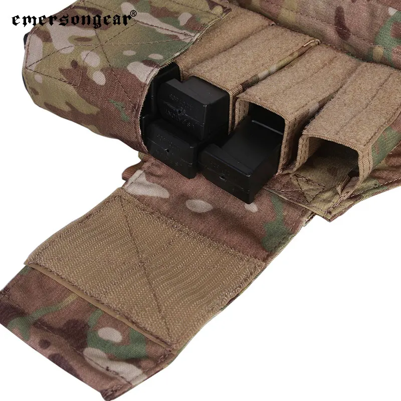 Emersongear mochila táctica portaplacas con panel de cierre AVS JPC - imagen 5