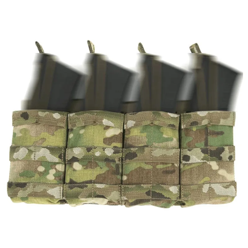 Detalle del sistema Molle y paneles de sujeción
