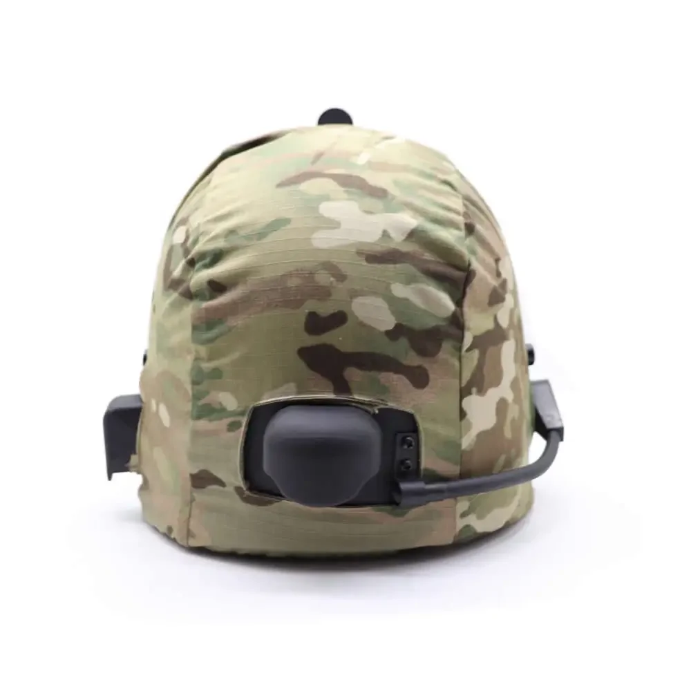 K63 Funda táctica para casco Altyn en camuflaje EMR Ruin MC - imagen 4