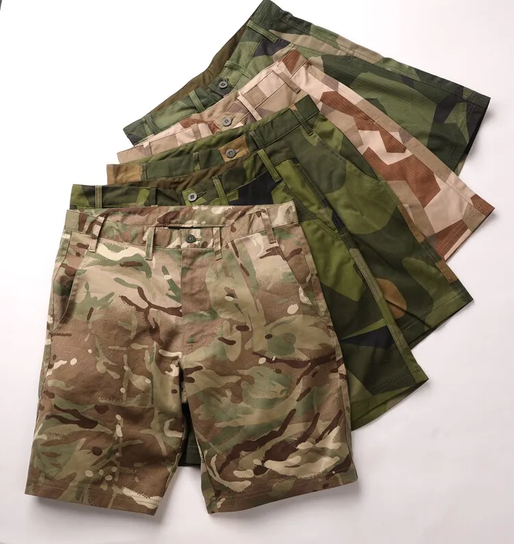 Pantalones cortos tácticos M90/MTP para outdoor ripstop ligeros - imagen 4