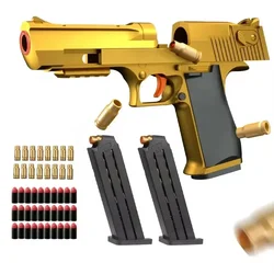 Pistola de espuma airsoft con casquillos expulsables – Juguete