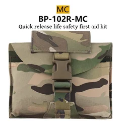 IFAK MOLLE bolsa táctica kit emergencia médica con soporte torniquete