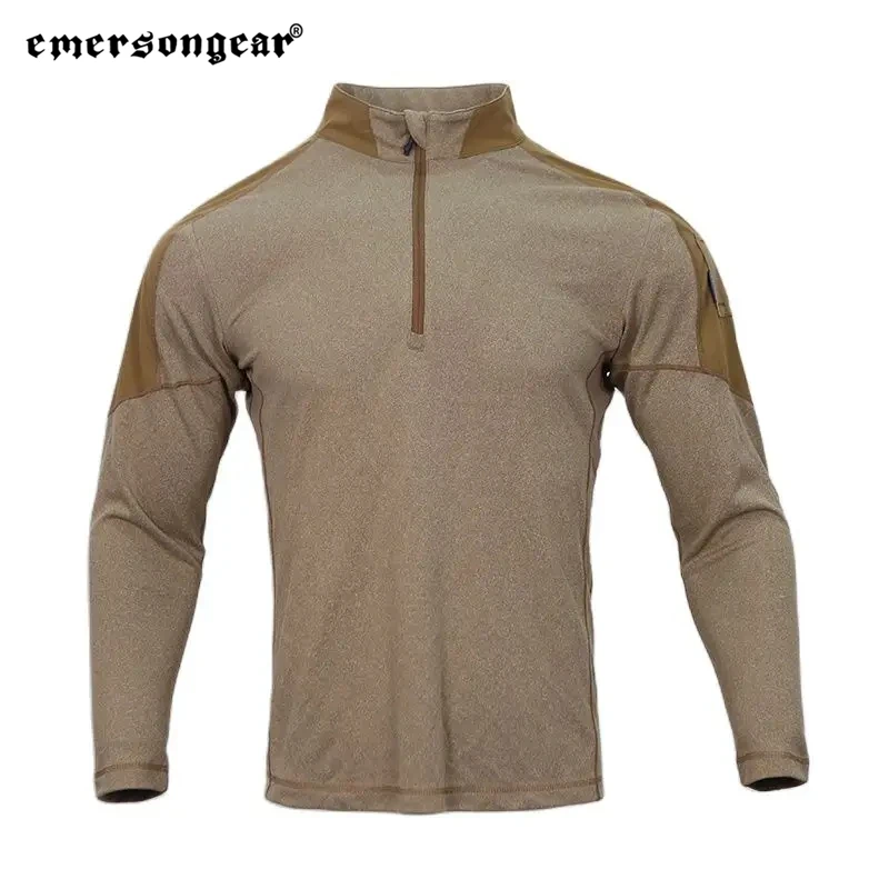 Emersongear BlueLabel Polo táctico de manga larga para uso exterior