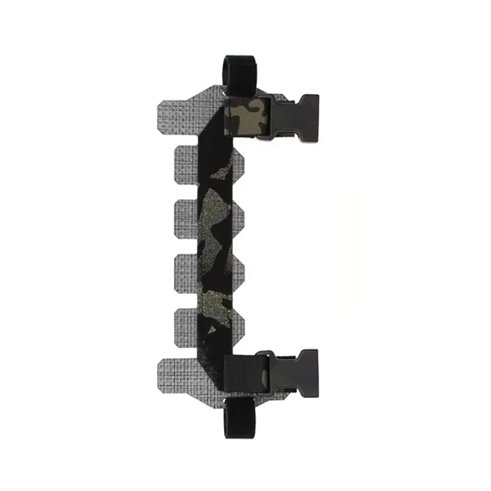 Chaleco táctico MOLLE con placa conversión de pecho - imagen 5