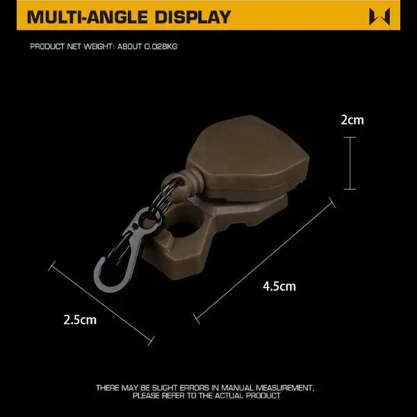Cuerda antipérdida para soporte NVG Wosport - imagen 5