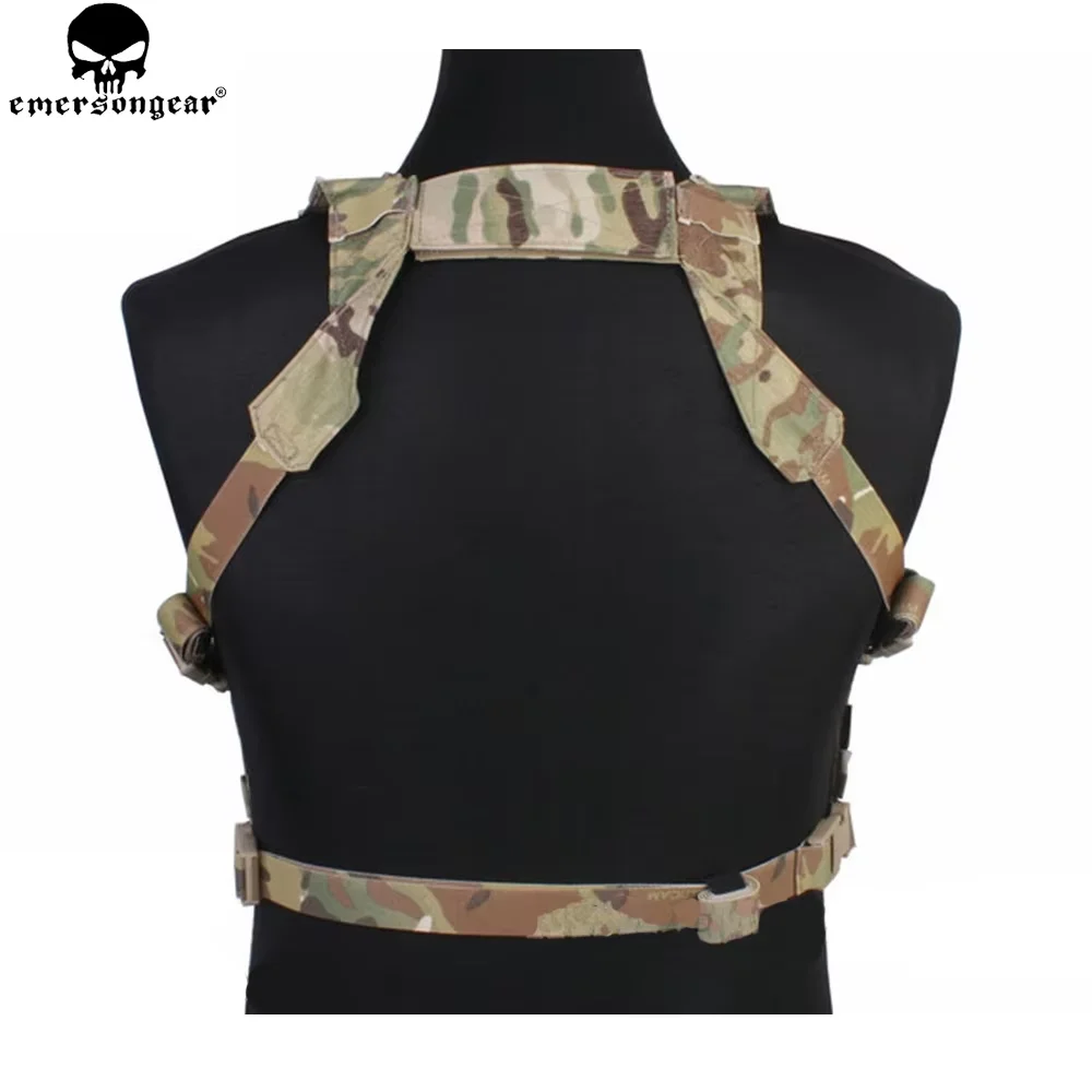 Emersongear chaleco táctico MOLLE con portacargadores - imagen 4