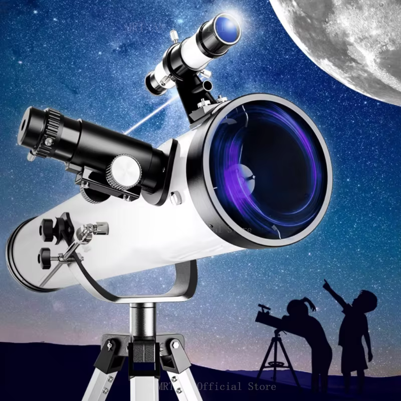 Telescopio astronómico profesional para luna y observación nocturna - imagen 4