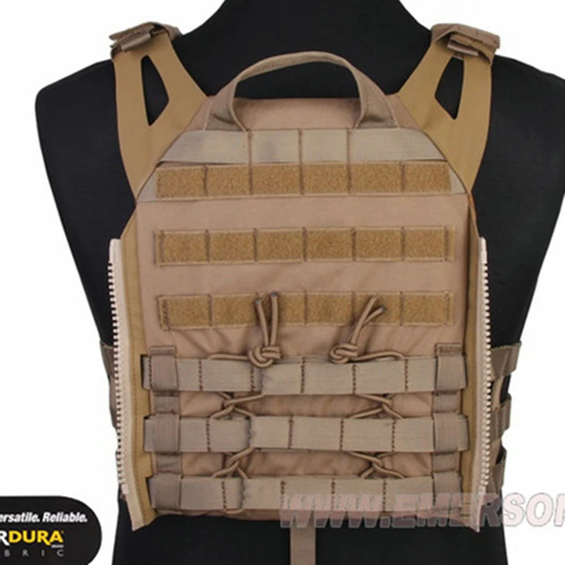EmersonGear portaplacas táctico JPC MOLLE para placas de caza - imagen 3
