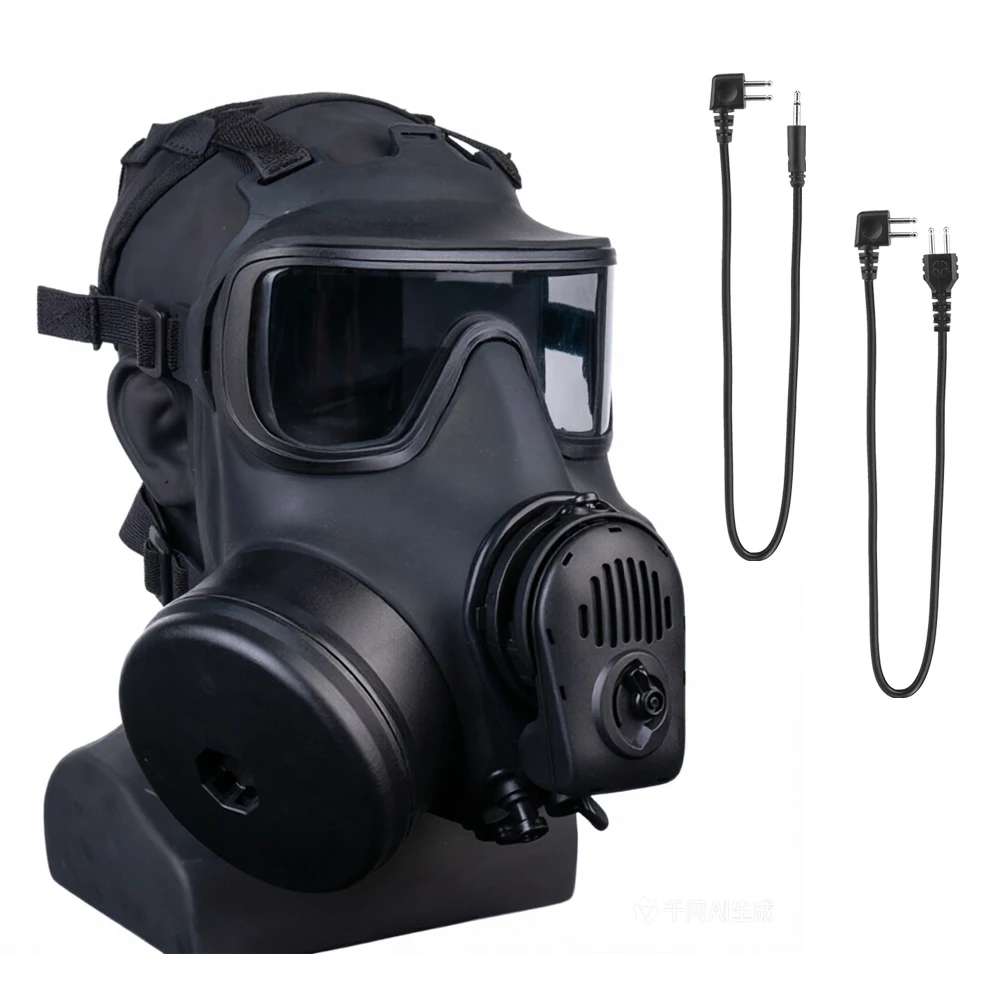 M53 Máscara respiratoria táctica completa sin ventilador para airsoft