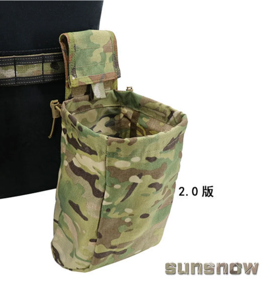Bolsa admin táctica plegable EDC nylon 500D multiusos - imagen 3