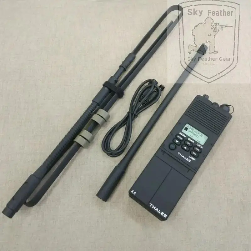 AN/PRC-152 funda táctica para radio PRC, airsoft y cosplay compatible