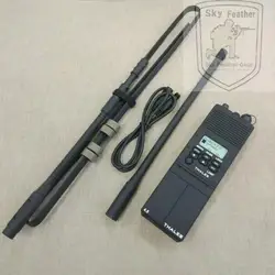 AN/PRC-152 funda táctica para radio PRC, airsoft y cosplay compatible