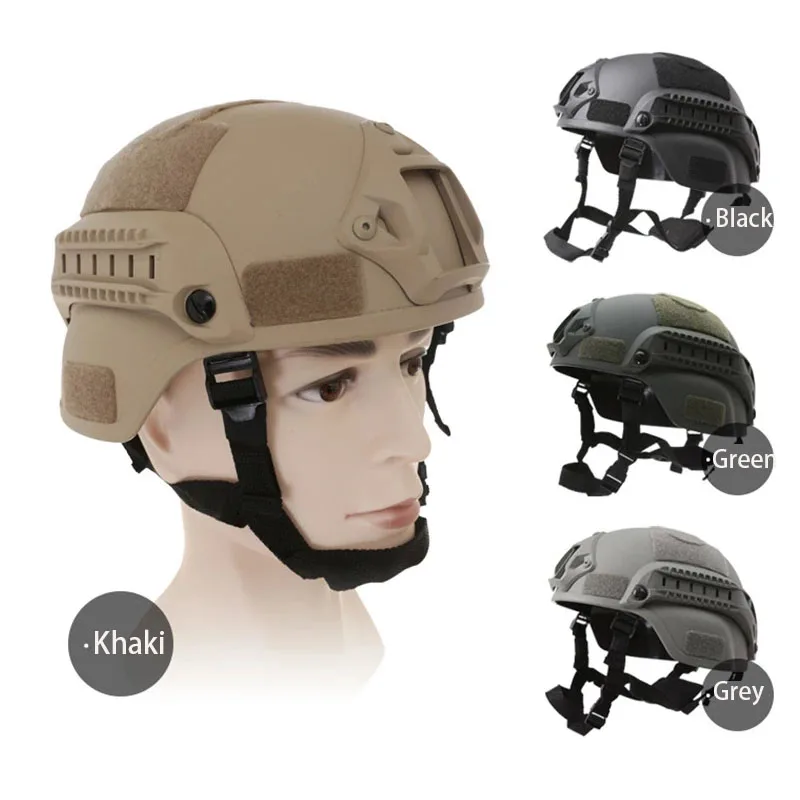Casco táctico FAST MICH2000 en vista general