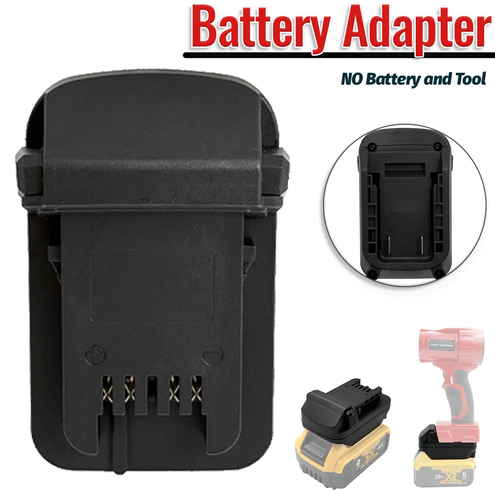 Adaptador de batería Dewalt a Milwaukee, litio para herramientas - imagen 4