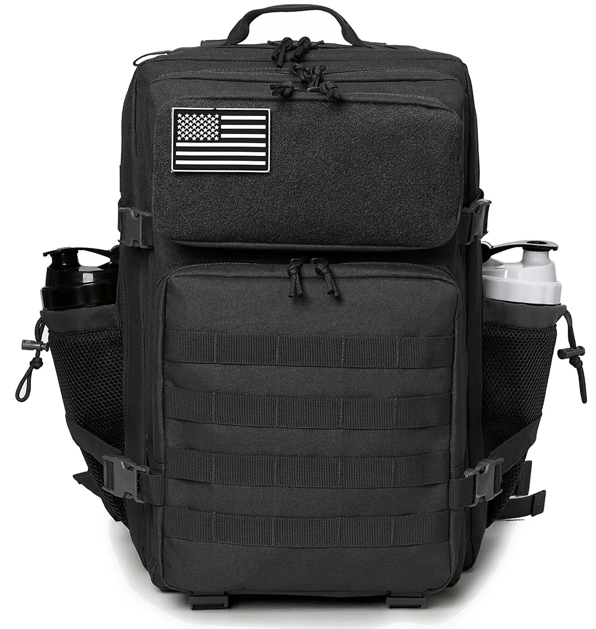 Mochila táctica MOLLE impermeable para senderismo, trekking y camping - imagen 5
