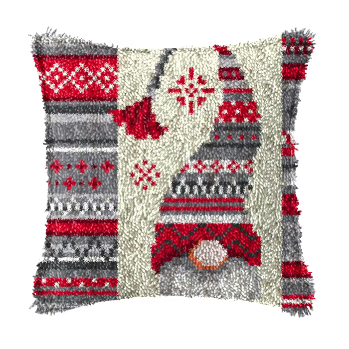 Kit de gancho de pestillo - estampado leopardo, funda de cojín floral - imagen 3