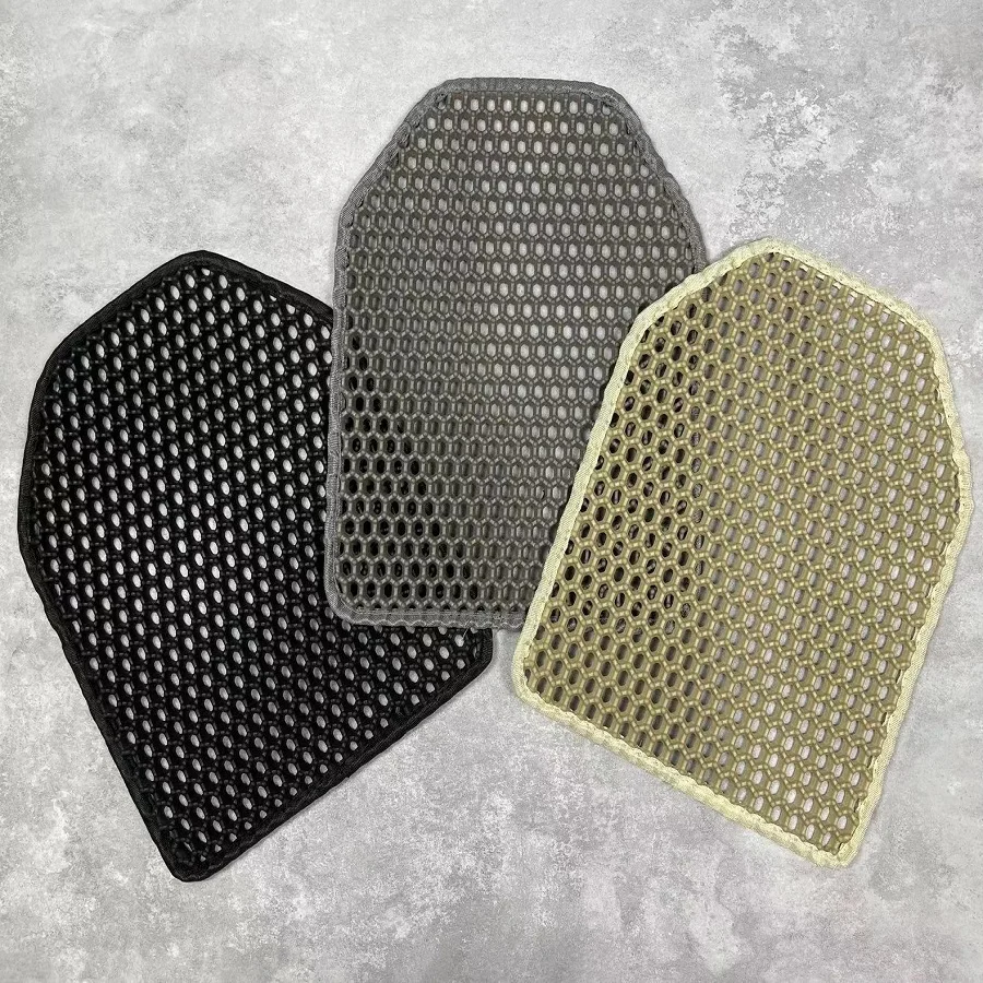 Chaleco táctico modular acolchado con amortiguación y ventilación 3D - imagen 4