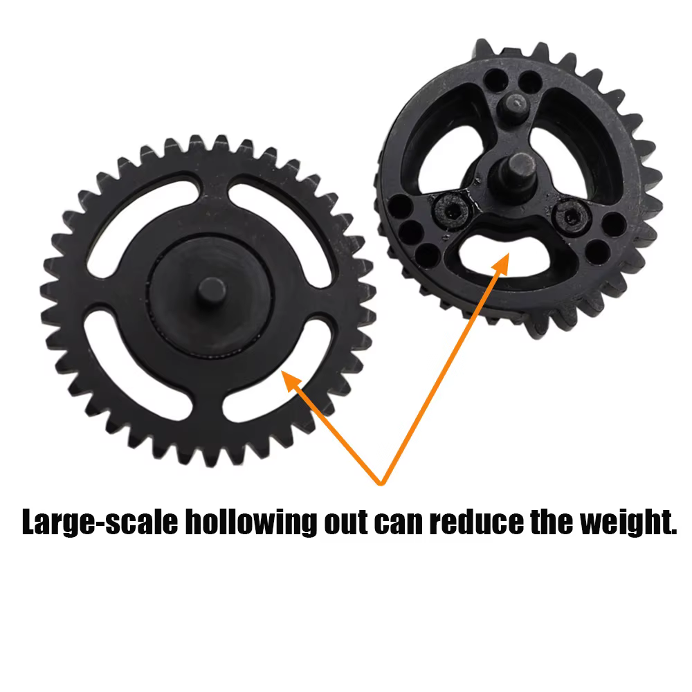 Engranajes AEG CNC acero espiral cónico para caja de cambios - imagen 3