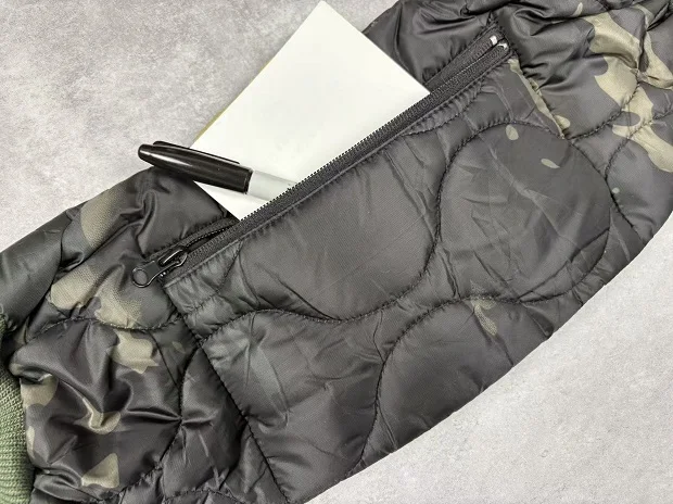 Bolsa calentamanos táctico invernal resistente al frío - imagen 3