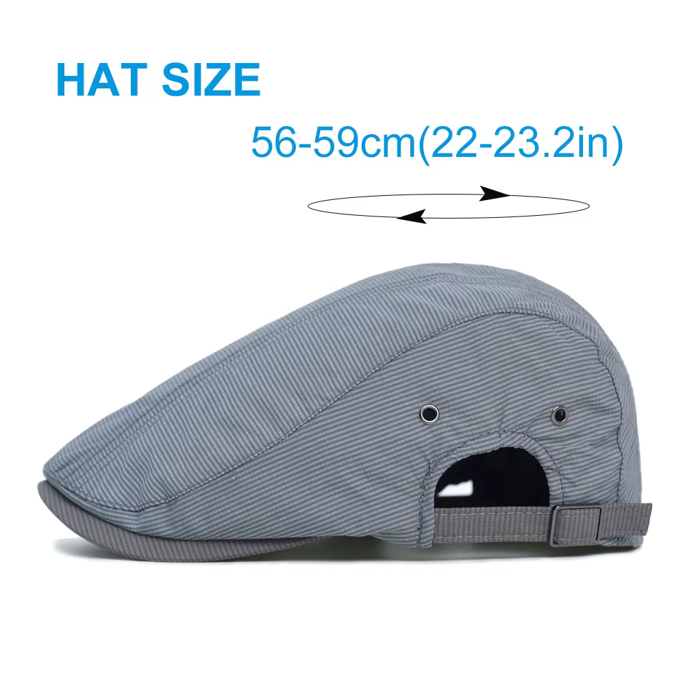 Gorra secado rápido vendedor de periódicos unisex transpirable - imagen 3