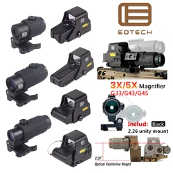 Lupa EOTech G33 G43 G45 3X para Colimador EXPS3 Táctico