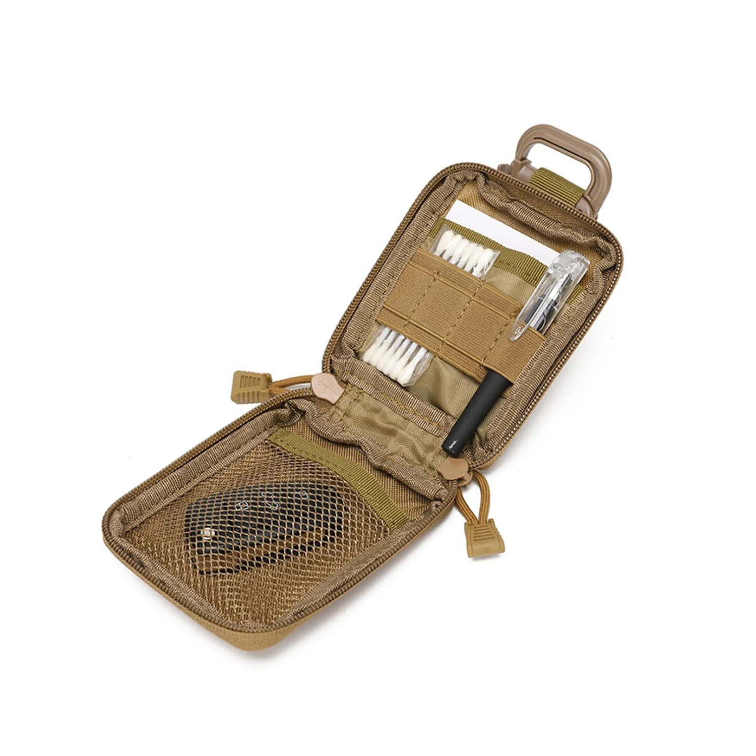 Bolsa táctica MOLLE EDC riñonera organizadora para accesorios outdoor - imagen 4