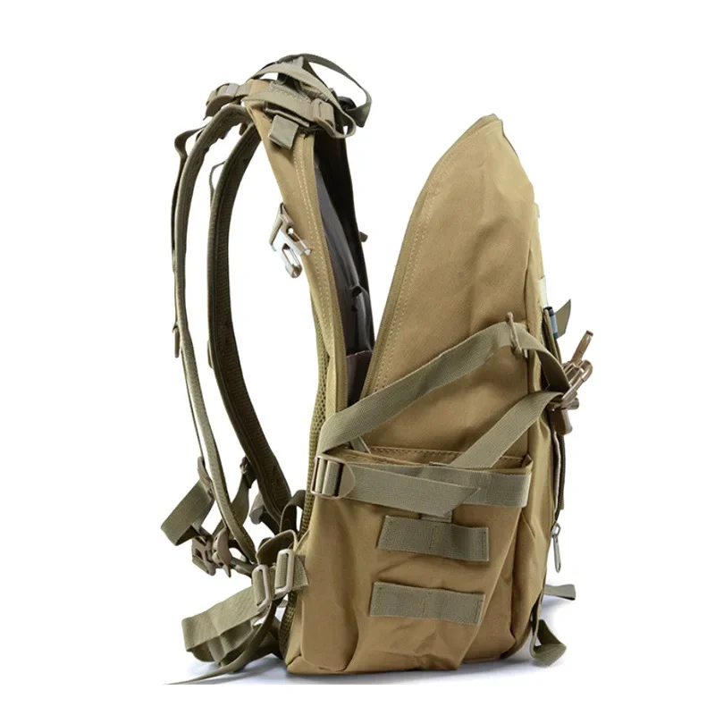 Mochila táctica MOLLE 25L – Outdoor Ripstop para senderismo y camping - imagen 3