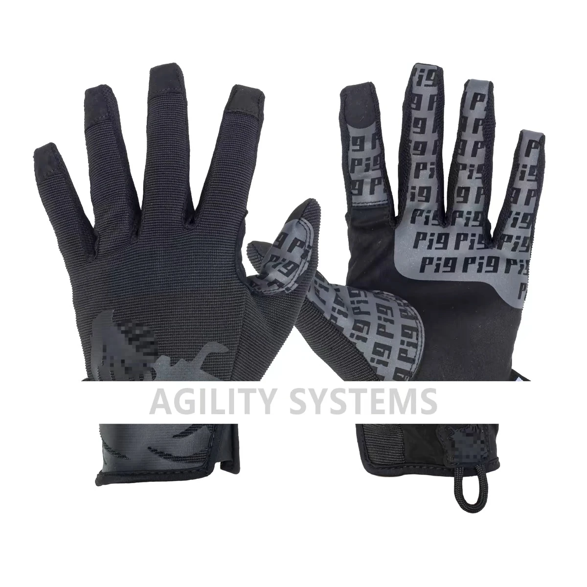 Guantes tácticos Delta PIG FDT pantalla táctil transpirable exterior - imagen 5