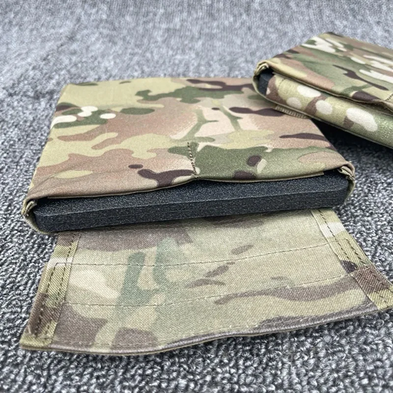 Bolsas laterales MOLLE elásticas para chaleco táctico JPC AVS XPC - imagen 5