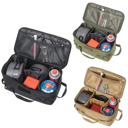 Bolsa de almacenamiento táctica para acampada colgante multiusos