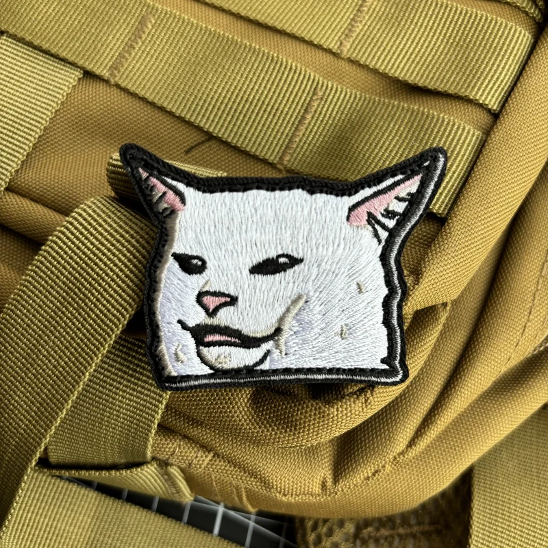 Fijación con gancho y bucle en mochila