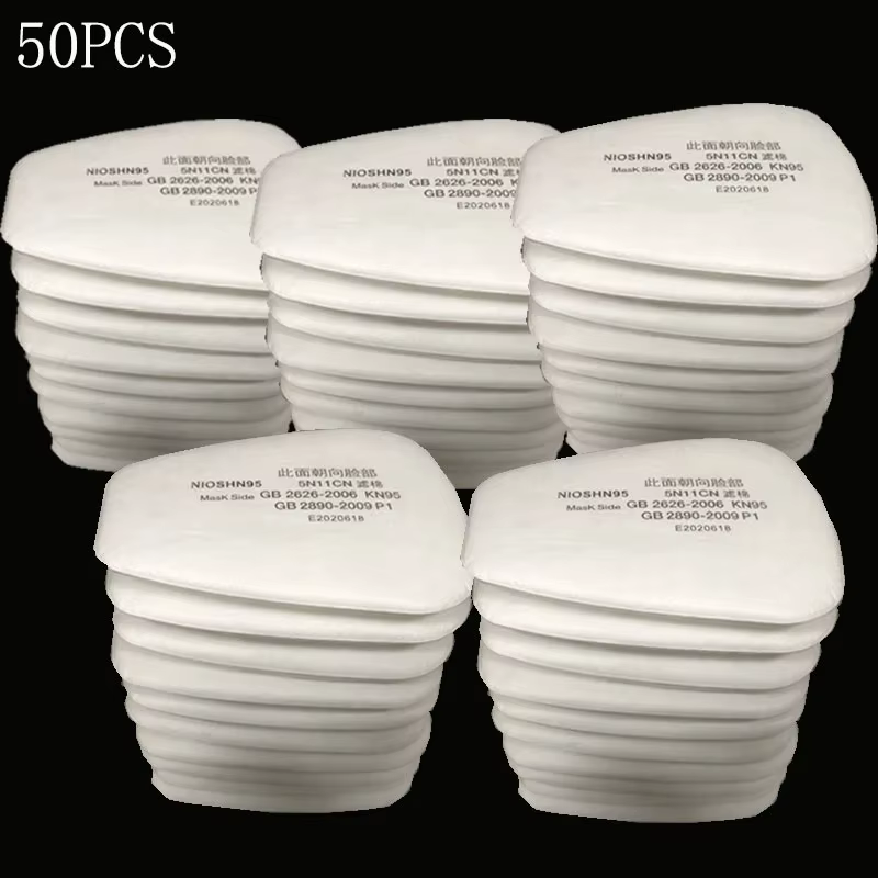 Filtros 5N11 para protección respiratoria