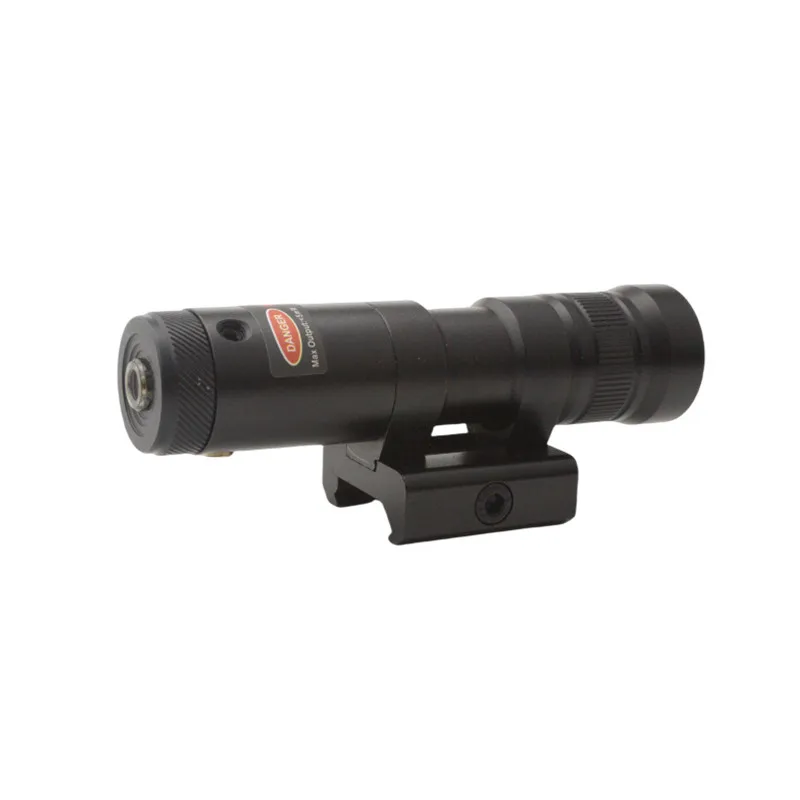 Mira láser roja compacta con montaje Picatinny ajustable - imagen 4