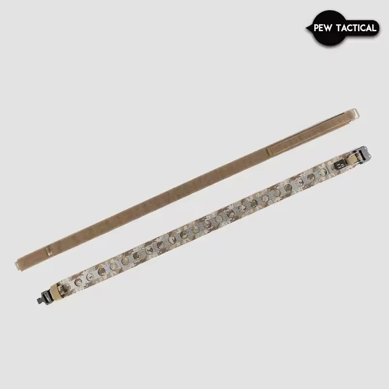 PEW Tactical Ferro Style cinturón táctico Bison Airsoft de juego - imagen 5