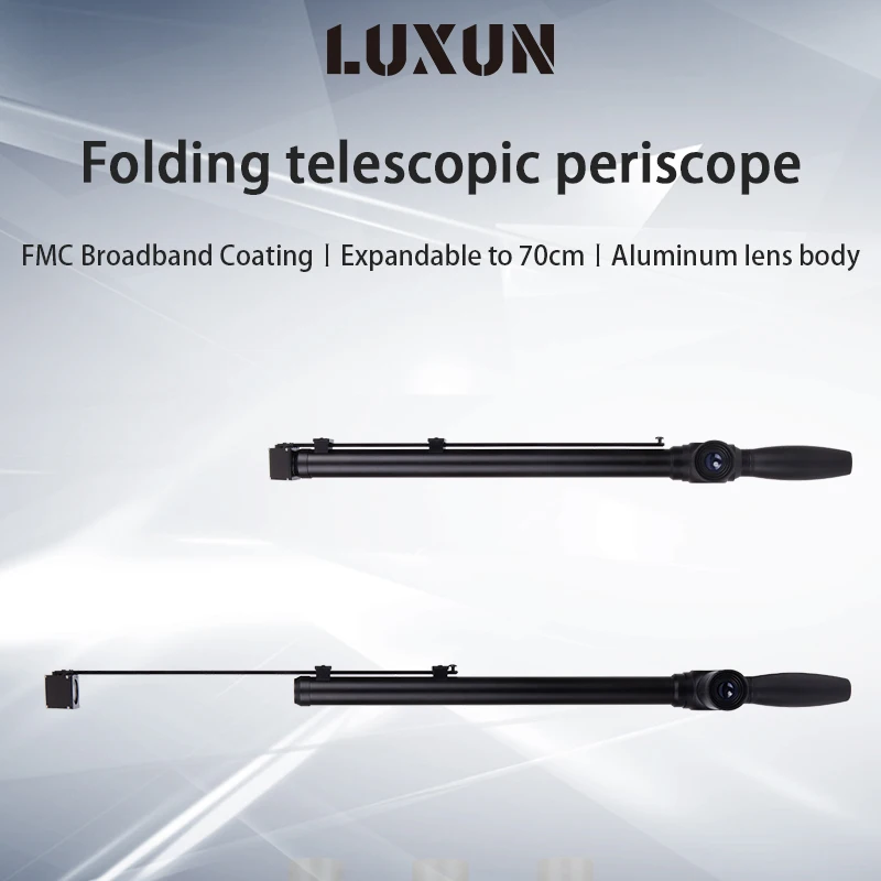 Uzi Periscopio Táctico Monocular 5x20 Observación Caza y Tiro - imagen 4