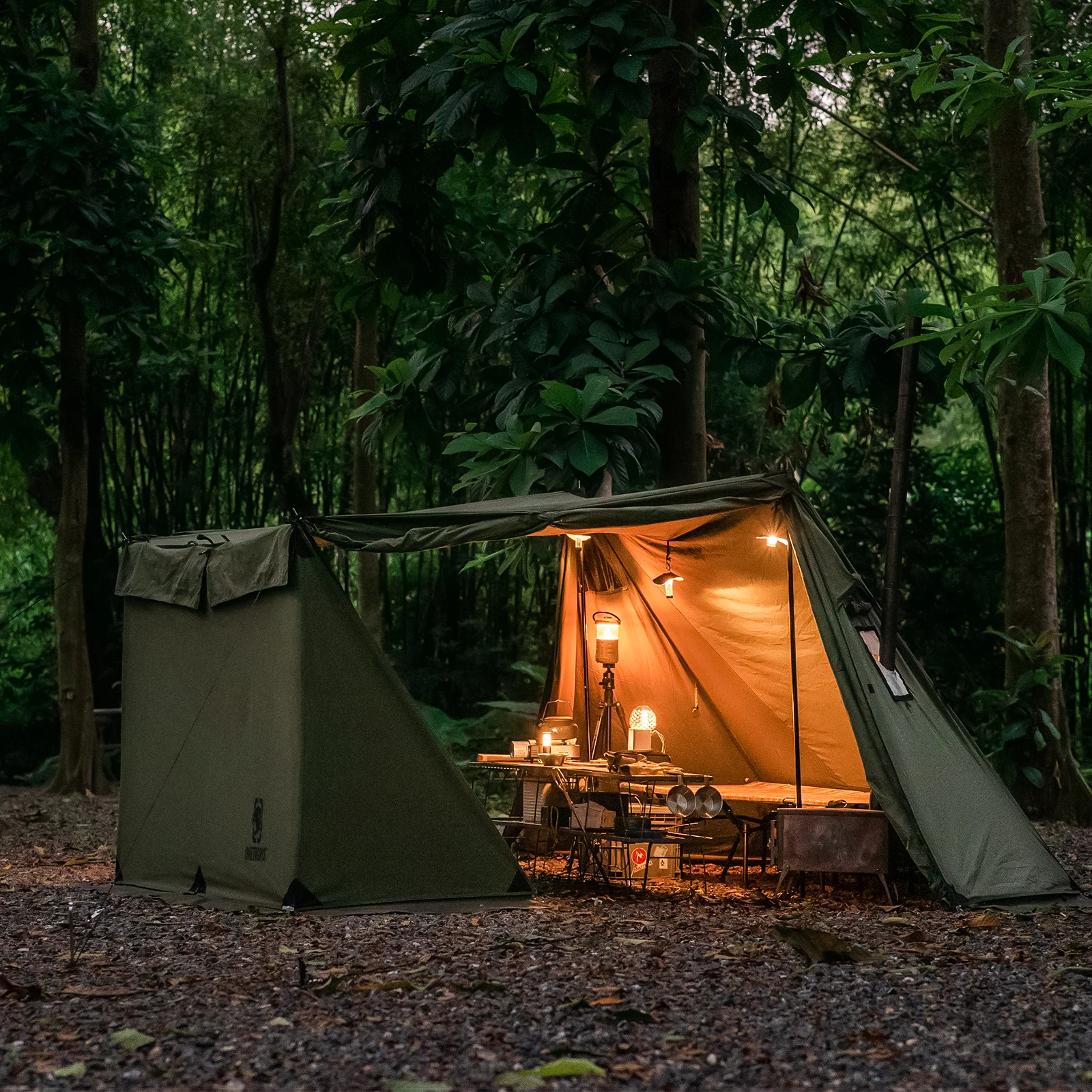 Lona OneTigris BULLBAT para campamento