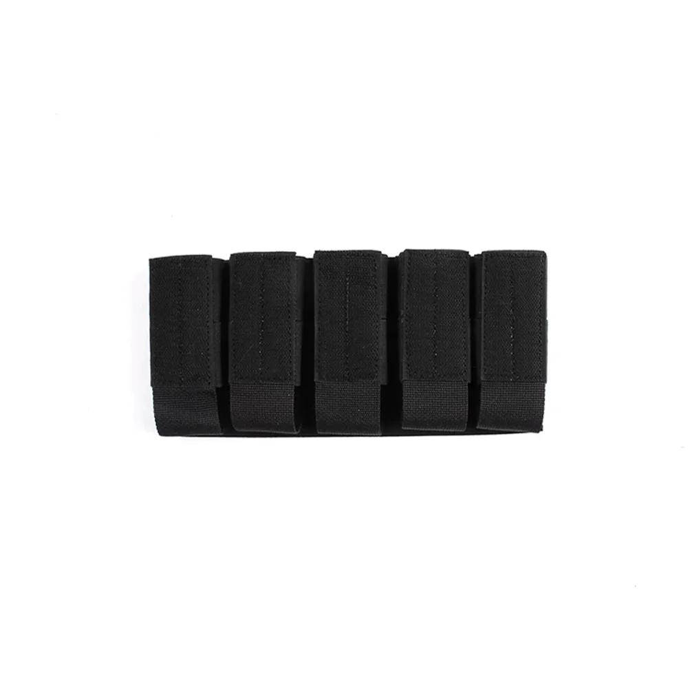 D3CRM SMG Chaleco táctico modular Molle para cargadores MP5 MP7