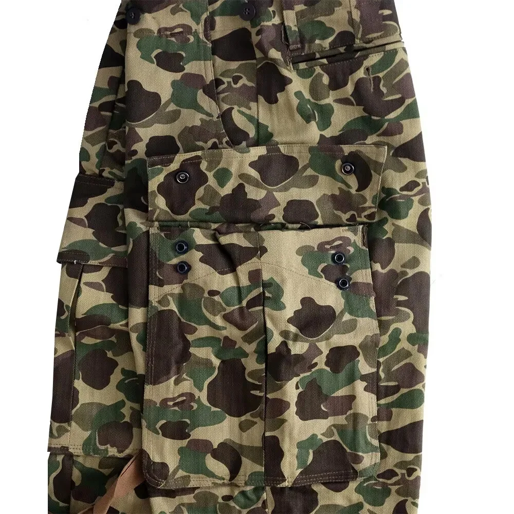 Pantalones M42 Camuflaje Retro WWII – Estilo Paracaidista Surplus - imagen 3
