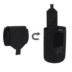 Ophidian MOLLE Bolsa táctica de descarga malla plegable magnética