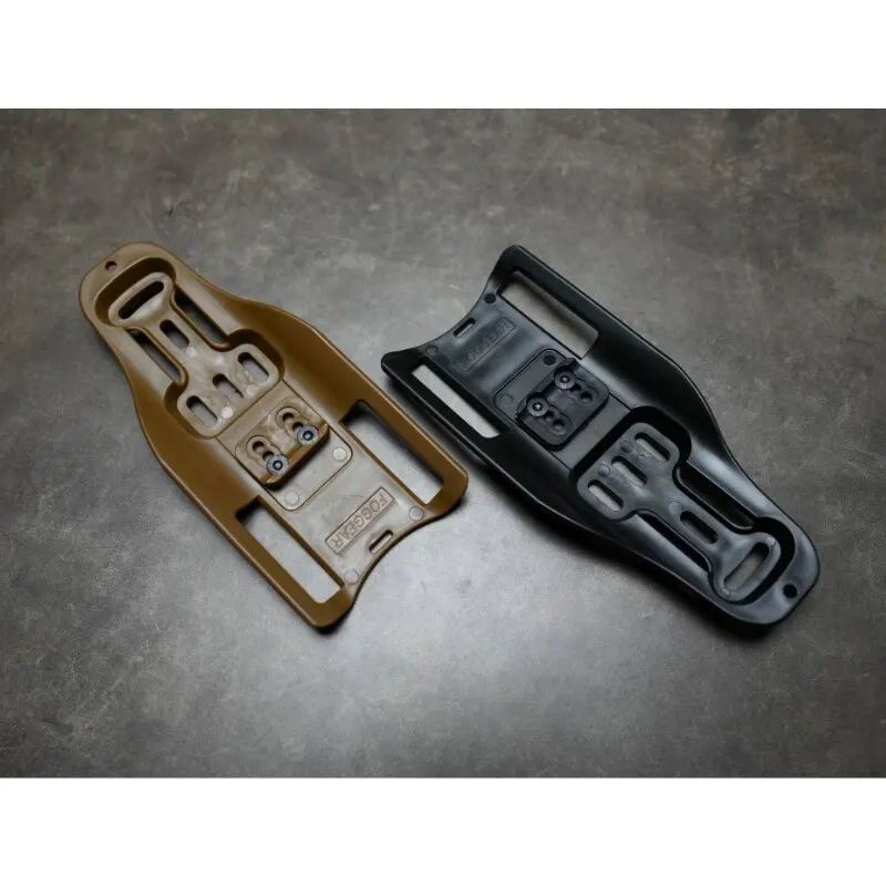 Soporte táctico ajustable para placas con correa elástica - imagen 5