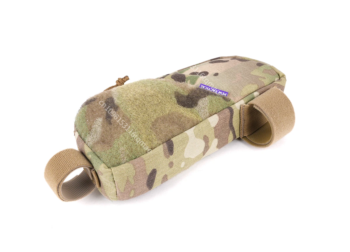 Bolsa táctica viga transversal bicicleta camuflaje para MTB de montaña - imagen 3