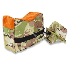 Bolsa de arena táctica para banco de tiro y soporte rifle