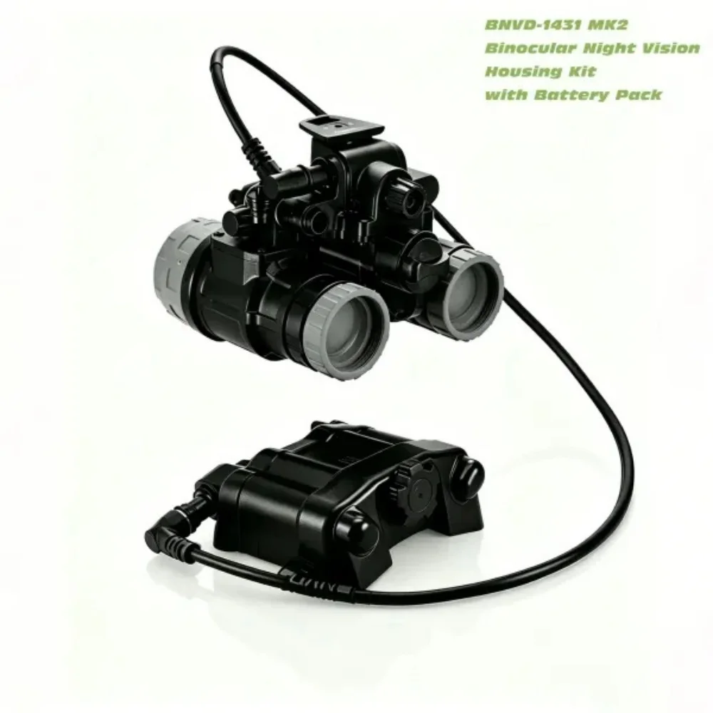 Carcasa monocular infrarroja de visión nocturna MK2 con batería - imagen 2
